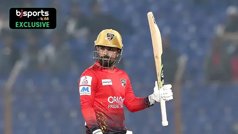 BPL 2024-25 Predicting Top 3 players from Durbar Rajshahi vs Dhaka Capital clash