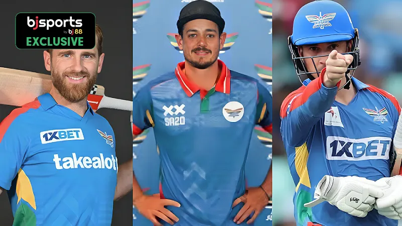 SA20 2025: Predicting Durban Super Giants' Playing XI for their clash against Pretoria Capitals
