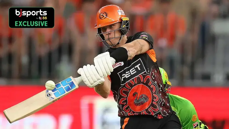 BBL 2024-25: Predicting Perth Scorchers' Playing XI for their clash against Sydney Sixers