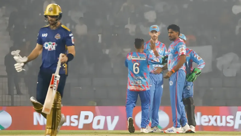 Cricket Highlights, Jan 09 Bangladesh Premier League 2024-25 (14th Match) – DKA vs KINGS