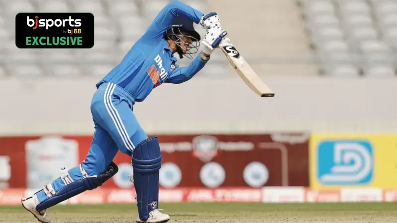 Predicting Top 3 players from India women vs Ireland women in the first ODI