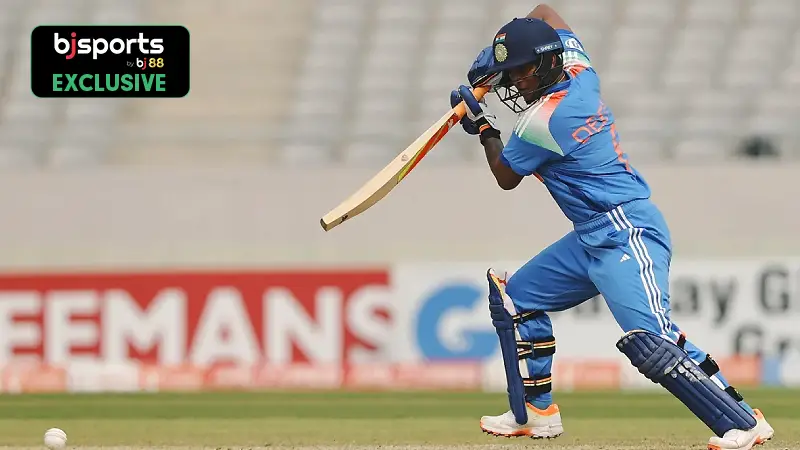 Predicting Top 3 players from India women vs Ireland women in the first ODI