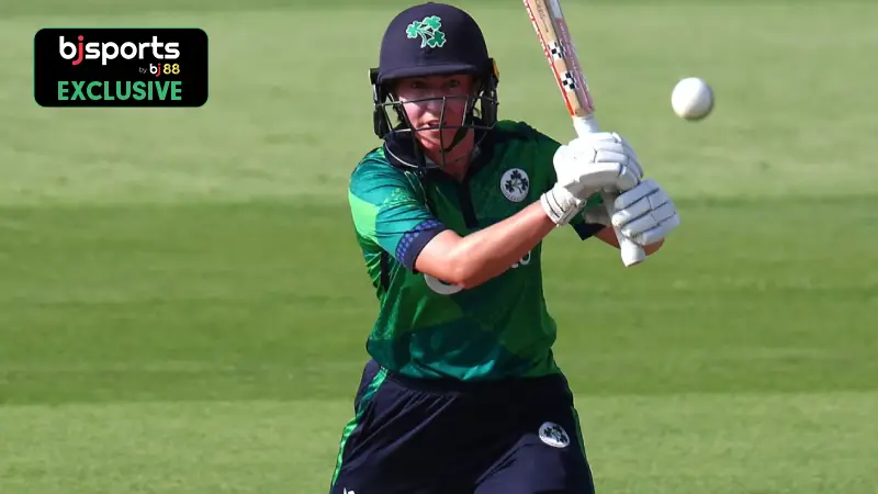 Predicting Top 3 players from India women vs Ireland women in the first ODI