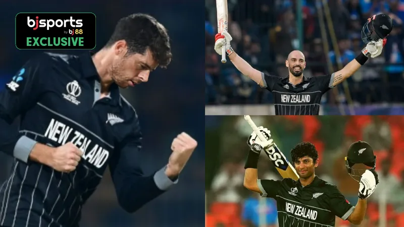 3 New Zealand players to watch out for from their 1st ODI clash against Sri Lanka