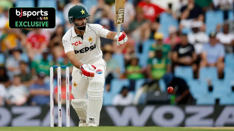 Predicting Pakistan's Top 3 performers from their second Test against South Africa