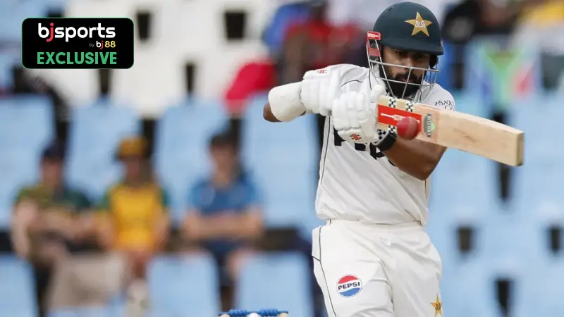 Predicting Pakistan's Top 3 performers from their second Test against South Africa
