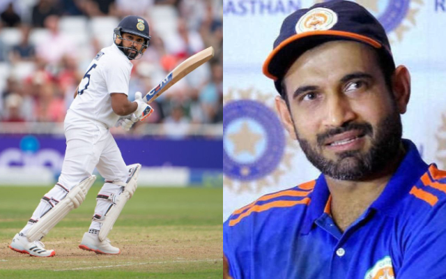 मैं नहीं चाहता कि रोहित शर्मा इस तरह बाहर जाए: भारतीय कप्तान को मिला इरफान पठान का सपोर्ट