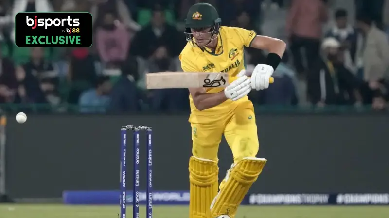 Champions Trophy 2025: Predicting Australia's Playing XI for their clash against Afghanistan