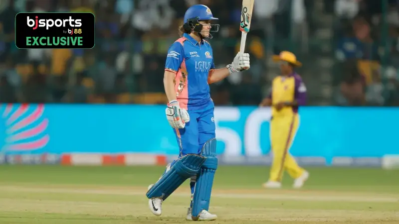 WPL 2025 Predicting top 3 batters from DC-W vs MI-W clash