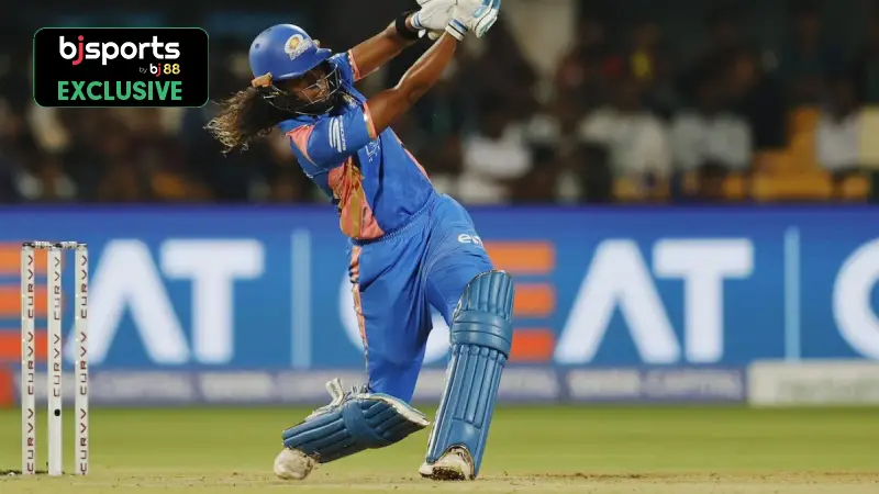 WPL 2025 Predicting top 3 batters from DC-W vs MI-W clash