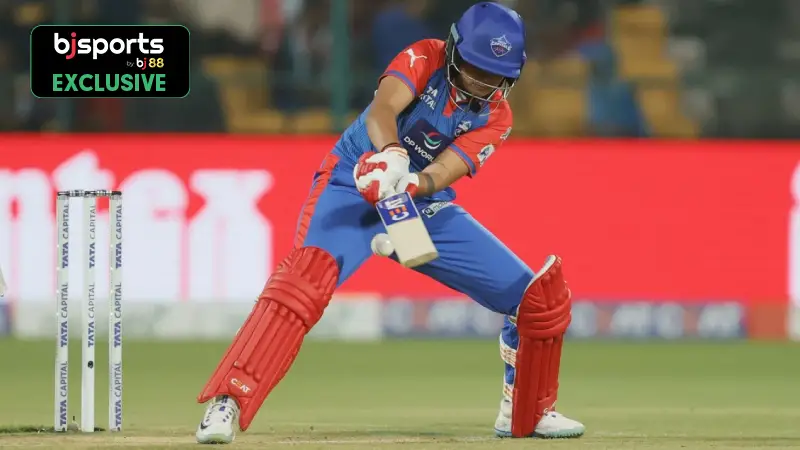 WPL 2025 Predicting top 3 batters from DC-W vs MI-W clash