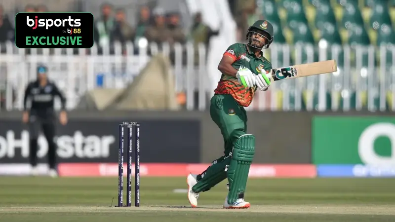 Champions Trophy 2025: Predicting Bangladesh's Playing XI for their clash against Pakistan