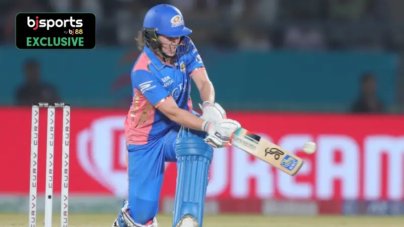 WPL 2025: Predicting top 3 batters from MI-W vs UP-W clash