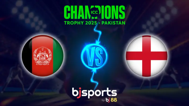 Champions Trophy 2025: Match 8, AFG vs ENG Match Prediction – Who will win today’s Champions Trophy match between AFG vs ENG?