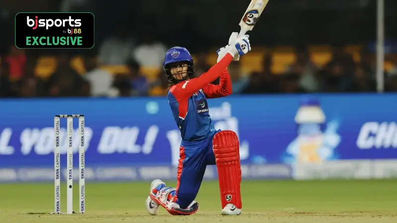 WPL 2025: Predicting top 3 batters from DC-W vs GG-W clash