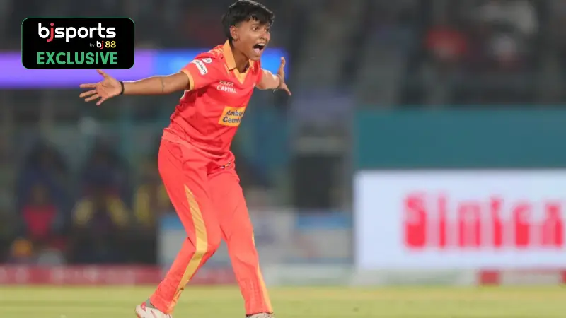 WPL 2025: Predicting top 3 bowlers from DC-W vs GG-W clash