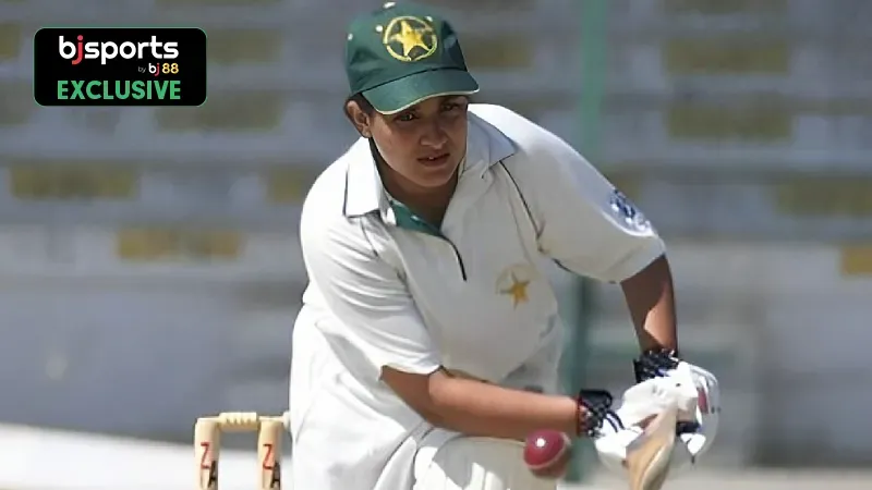 The Forgotten Superstar: OTD: Kiran Baluch, who holds the record for the highest score in women's Tests was born