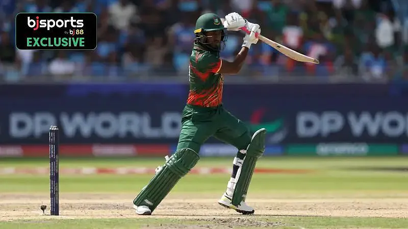 Champions Trophy 2025 Top 3 batters from India vs Bangladesh clash