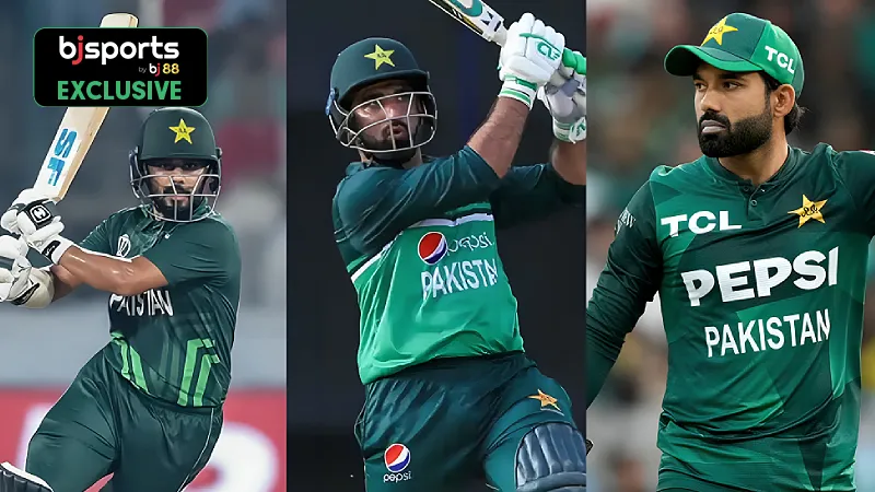 Champions Trophy 2025: Predicting Pakistan's Playing XI for their clash against India