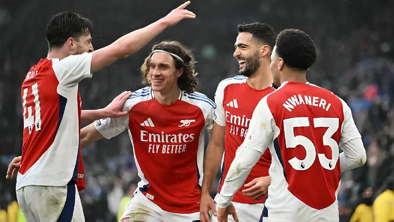 Football Prediction | Arsenal vs West Ham United | English Premier League | February 22 – Will Arsenal Dominate West Ham and Close the Gap on Liverpool?