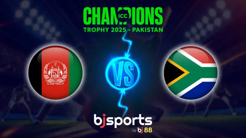 Champions Trophy 2025: Match 3, AFG vs SA Match Prediction – Who will win today’s Champions Trophy match between AFG vs SA?