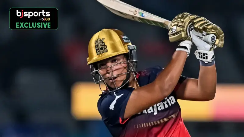 WPL 2025: Predicting RCB-W playing XI for their clash against MI-W