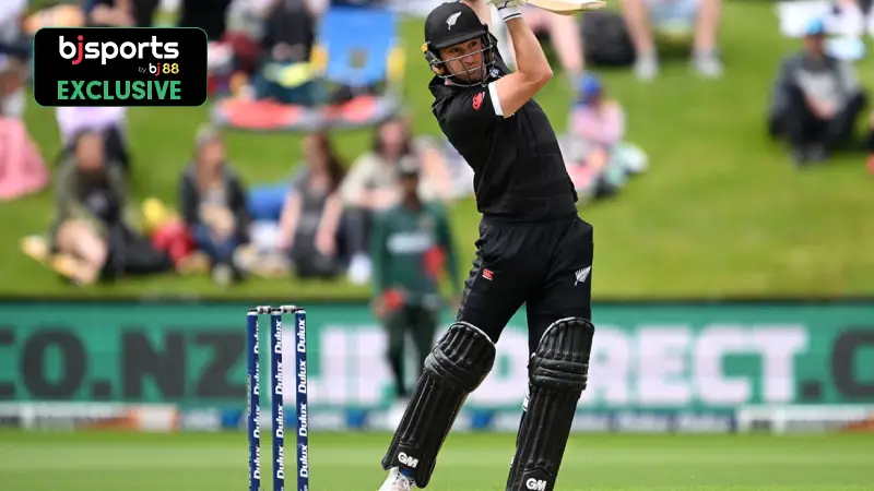 Champions Trophy 2025: Predicting New Zealand's Playing XI for their clash against Pakistan