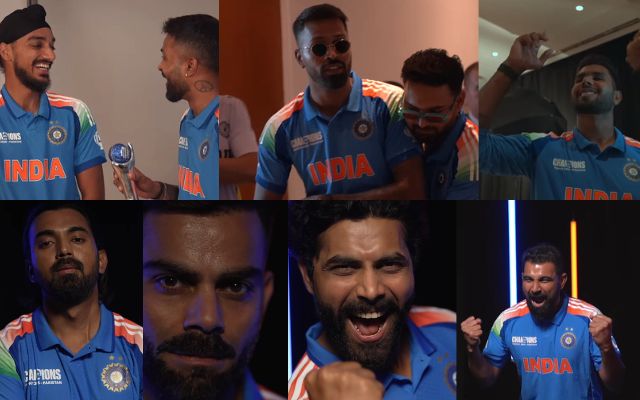 कभी एटीट्यूड तो कभी मस्ती-मजाक, कुछ ऐसा था Team India का फोटोशूट सेशन