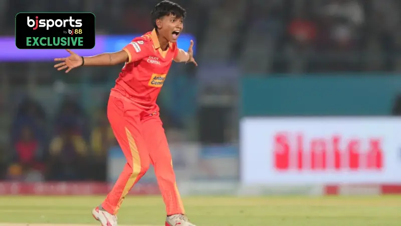 WPL 2025: Predicting top 3 performers from MI-W vs GG-W clash