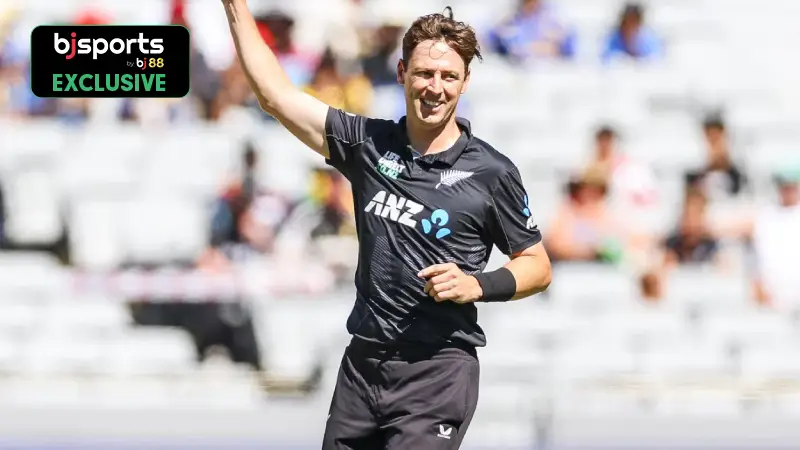 Predicting New Zealand's Playing XI for their final clash against Pakistan in ODI Tri-series 