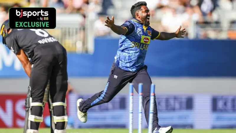 Predicting Sri Lanka's top 3 performers from their 2nd ODI against Australia