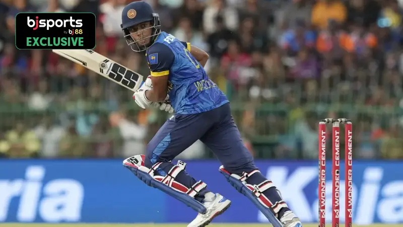 Predicting Sri Lanka's top 3 performers from their 2nd ODI against Australia