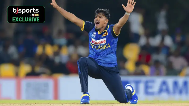 Predicting Sri Lanka's top 3 performers from their 2nd ODI against Australia