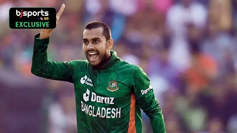 Champions Trophy 2025: Predicting top 3 wicket takers for Bangladesh