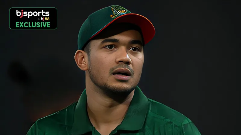 Champions Trophy 2025: Predicting top 3 wicket takers for Bangladesh