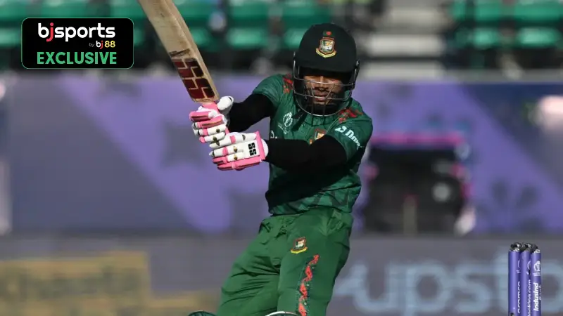 Champions Trophy 2025: Predicting top 3 Run getters for Bangladesh