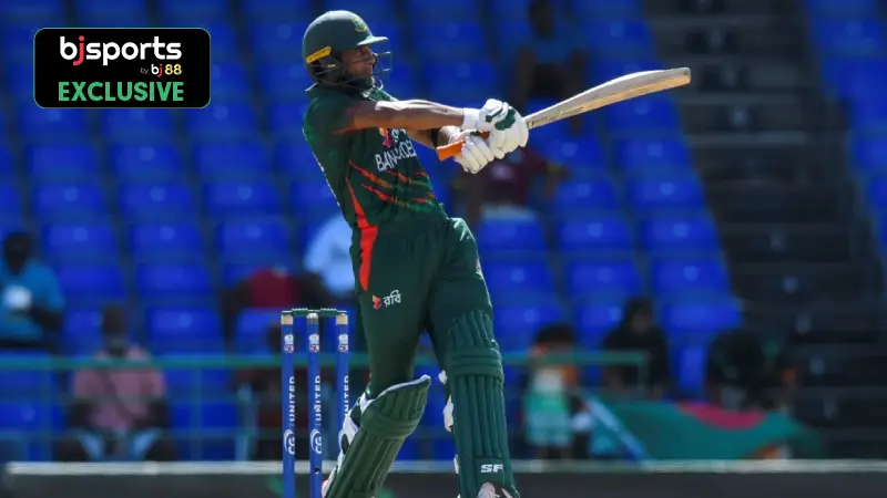 Champions Trophy 2025: Predicting top 3 Run getters for Bangladesh