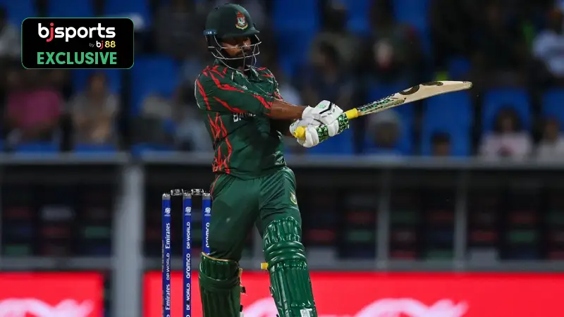 Champions Trophy 2025: Predicting top 3 Run getters for Bangladesh