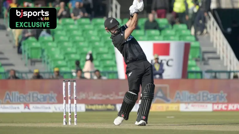 Champions Trophy 2025: Predicting Top 3 Run-Getters for New Zealand