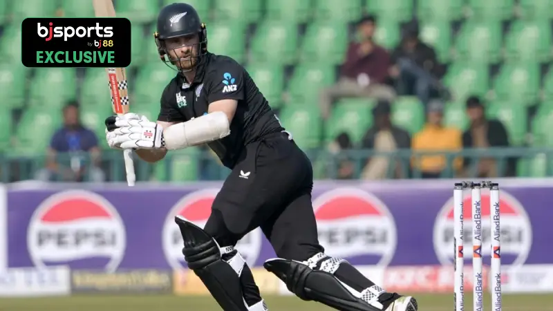 Champions Trophy 2025: Predicting Top 3 Run-Getters for New Zealand