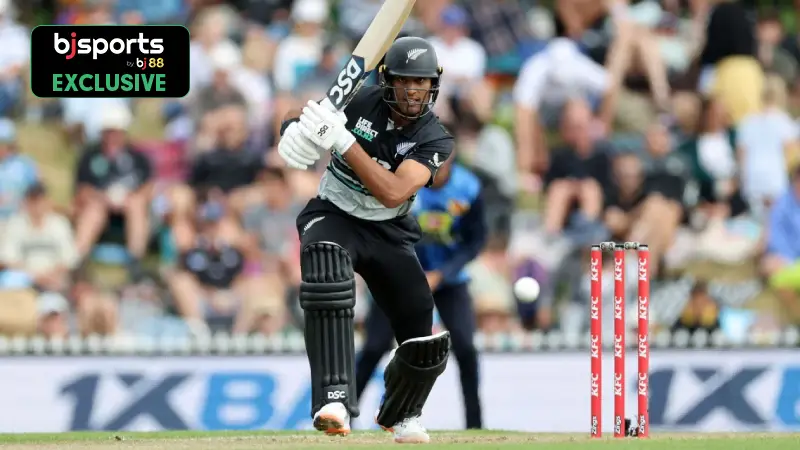 Champions Trophy 2025: Predicting Top 3 Run-Getters for New Zealand