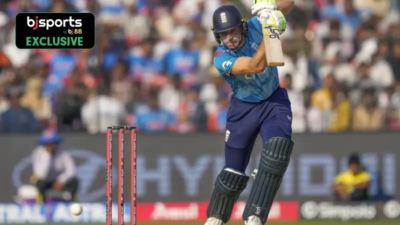 Champions Trophy 2025: Predicting top 3 run-getters for England