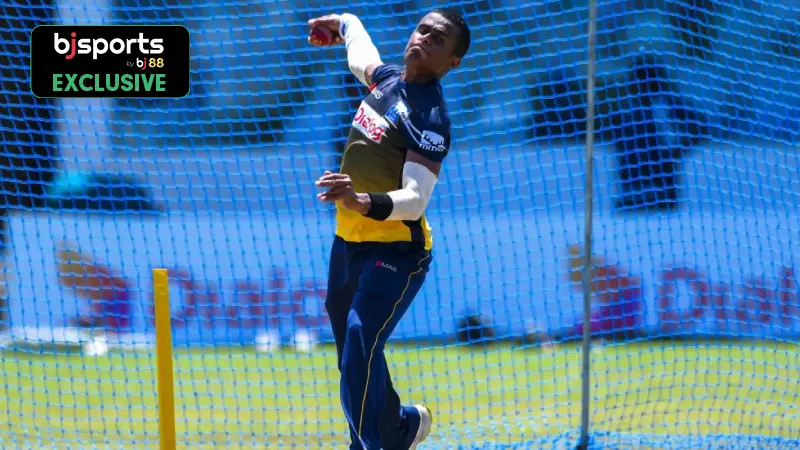Predicting Sri Lanka's Playing XI for their first ODI against Australia 