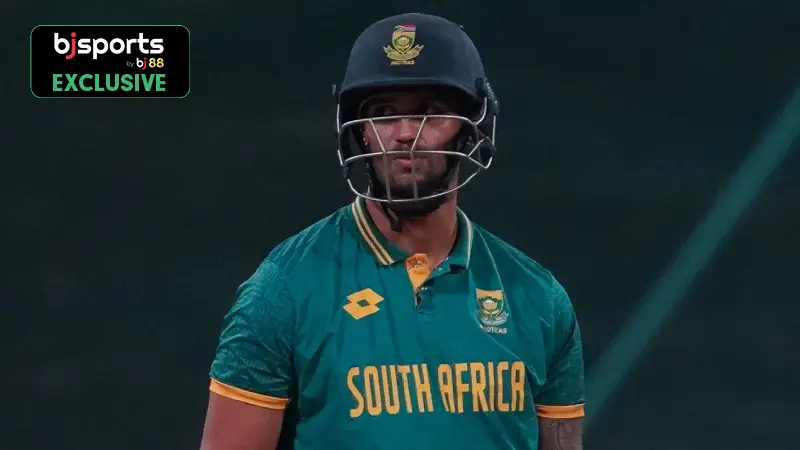 Predicting South Africa's Playing XI for their clash against Pakistan in ODI Tri-series