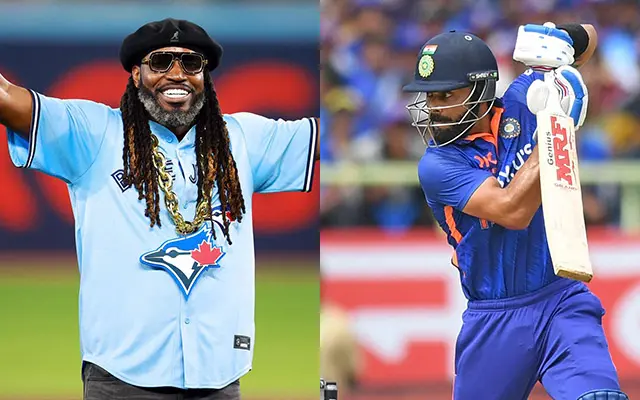 “फॉर्म कैसी भी हो वह अब भी दुनिया का सर्वश्रेष्ठ खिलाड़ी है”- VK की तारीफ में बोले यूनिवर्स बॉस