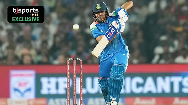 Predicting the Top 3 Batters from India vs England's 3rd ODI Match