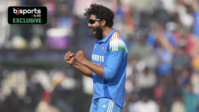 Top 3 bowlers from India vs England 2nd ODI