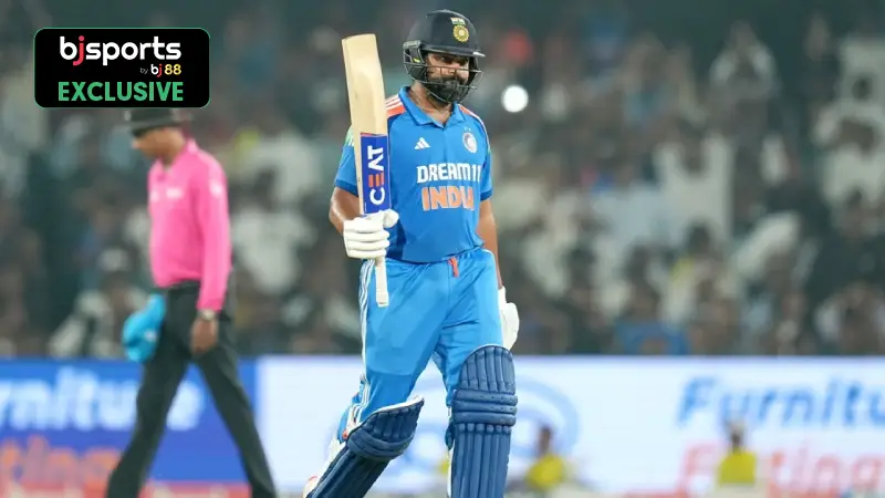 Top 3 batters from India vs England 2nd ODI