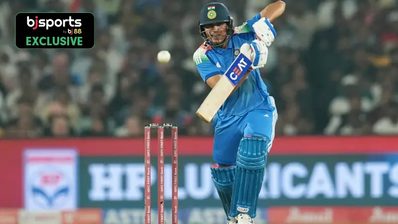 Top 3 batters from India vs England 2nd ODI