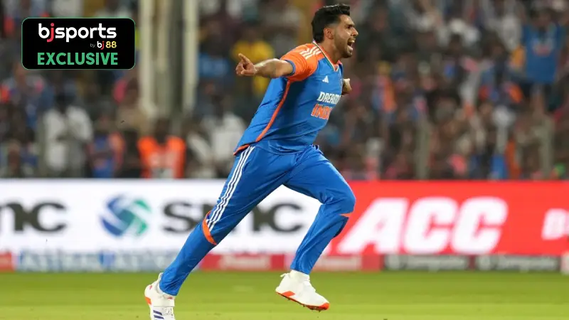 Top 3 bowlers from India vs England 1st ODI